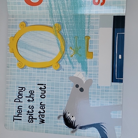 Pony brushes is teeth by Michael Dahl - Picture 5 of 7